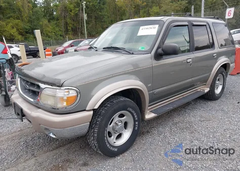 1999 Ford Explorer Eddie Bauer/Limited/Xlt from USA, damaged, VIN 1FMZU35P4XZA12866